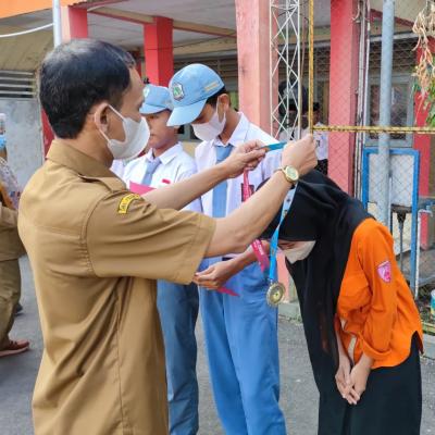 Foto Apresiasi Prestasi Medali Juara A