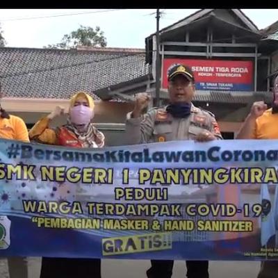 20. Bakti Soisal Pembagian Masker Dan Hand Sanitizer 1