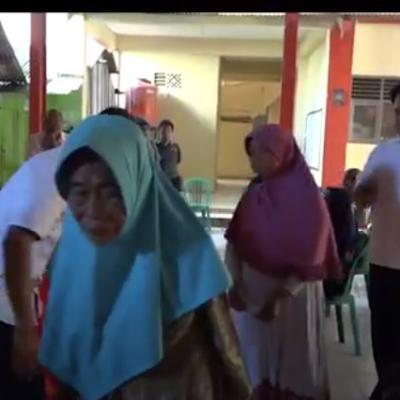 Sosialisasi Covid 19 Bakti Sosial Pembagian Masker Dan Hand Sanitizer 3