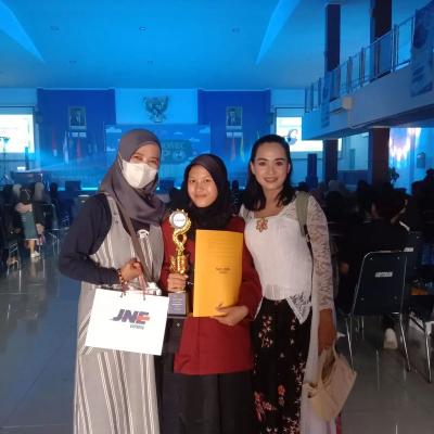 Pada Saat Pengumuman Hasil Lomba Tari Tradisional Economic Got Talent