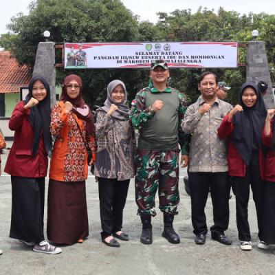 Foto Bersama Pangdam Iii Siliwangi