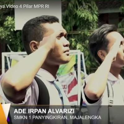 50 Video Terpilih Smkn 1 Panyingkiran Anugerah Ajang Video 4pilar Mpr Ri 1