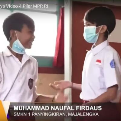 50 Video Terpilih Smkn 1 Panyingkiran Anugerah Ajang Video 4pilar Mpr Ri2