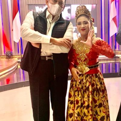 Bersama Bapak Ketua Mpr Ri 2