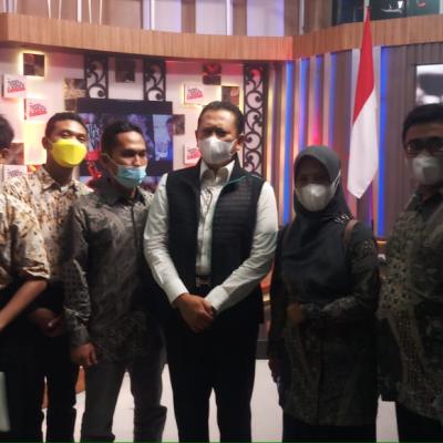 Bersama Bapak Ketua Mpr Ri Tim Smkn 1 Panyingkiran 5