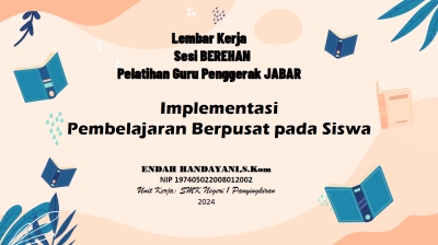 Aksi Nyata Implementasi Pembelajaran Berpusat pada Siswa di SMKN 1 Panyingkiran